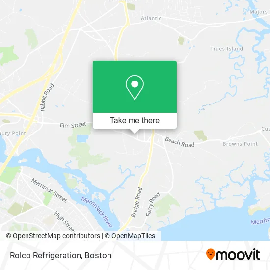 Mapa de Rolco Refrigeration