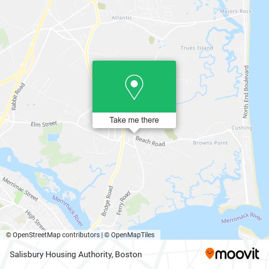 Mapa de Salisbury Housing Authority