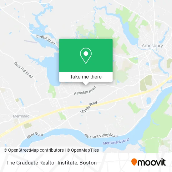 The Graduate Realtor Institute map