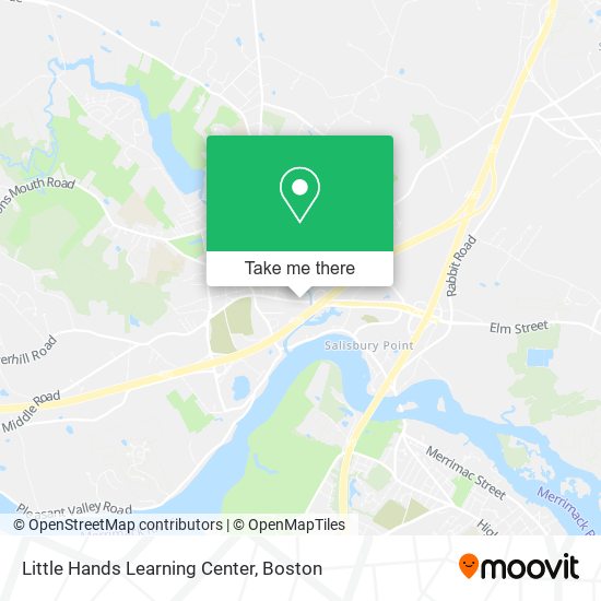 Mapa de Little Hands Learning Center