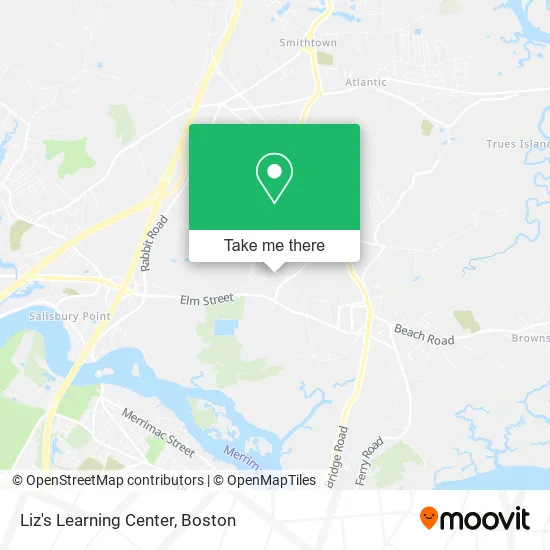 Mapa de Liz's Learning Center