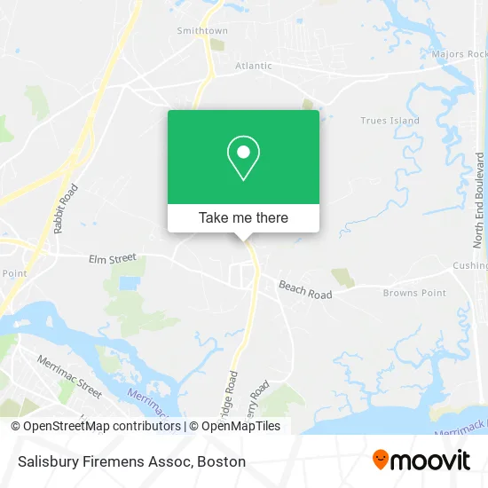 Mapa de Salisbury Firemens Assoc