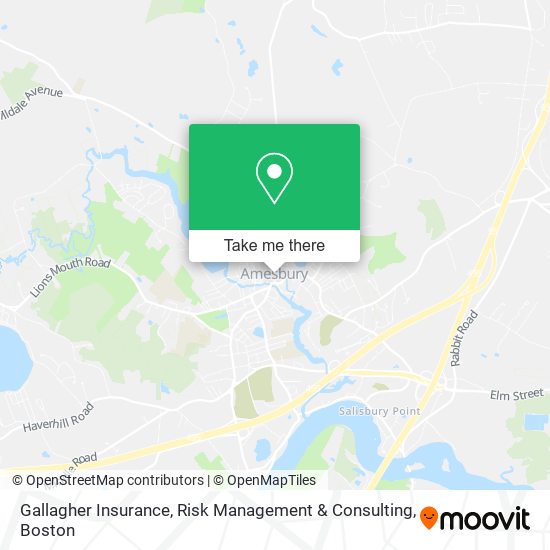 Mapa de Gallagher Insurance, Risk Management & Consulting