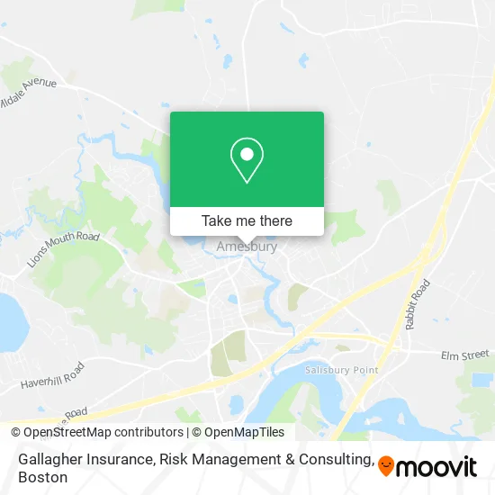 Gallagher Insurance, Risk Management & Consulting map