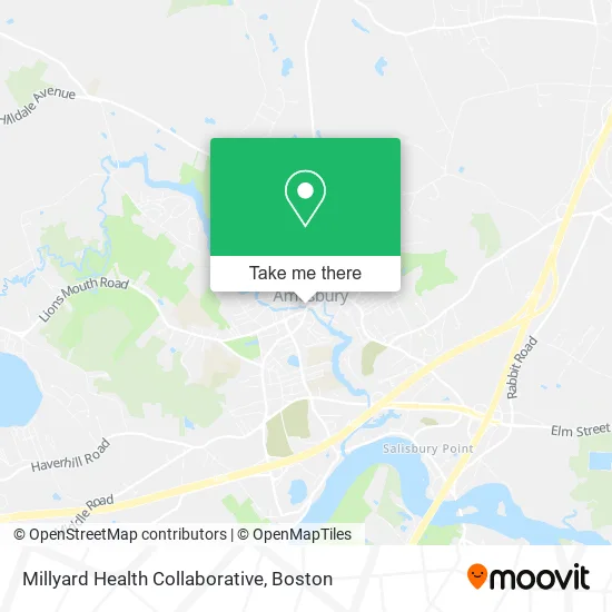 Millyard Health Collaborative map