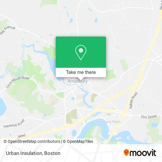 Mapa de Urban Insulation