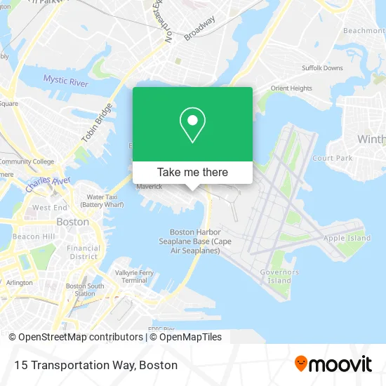 15 Transportation Way map