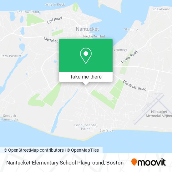 Nantucket Elementary School Playground map