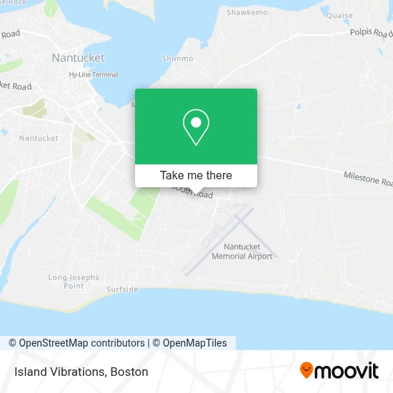 Island Vibrations map