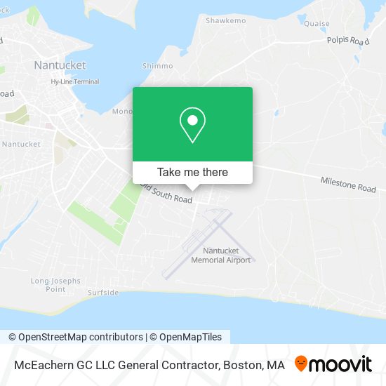 Mapa de McEachern GC LLC General Contractor