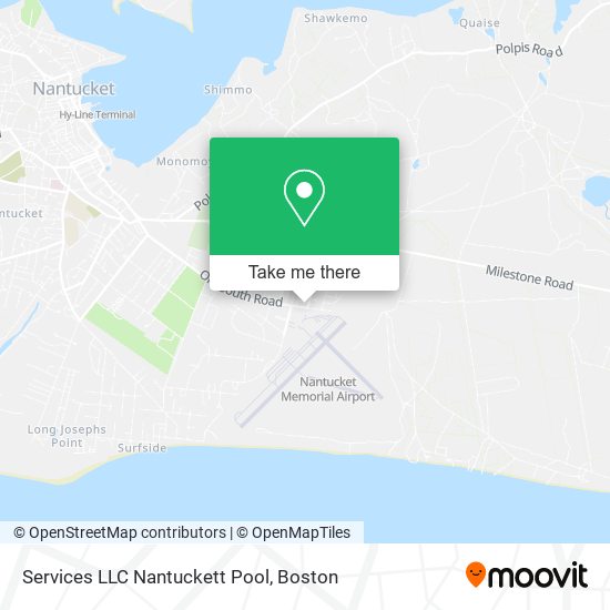 Mapa de Services LLC Nantuckett Pool