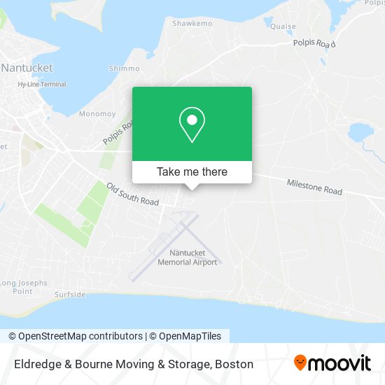 Mapa de Eldredge & Bourne Moving & Storage