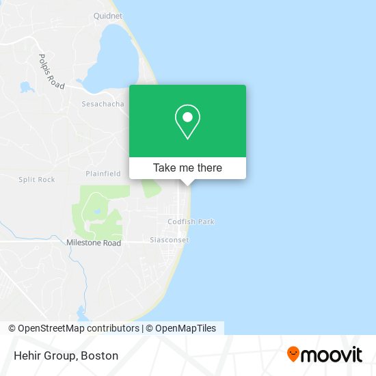Mapa de Hehir Group