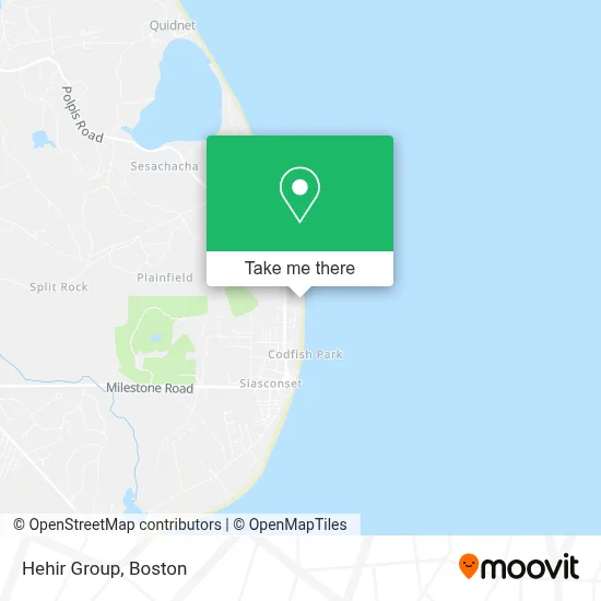 Hehir Group map
