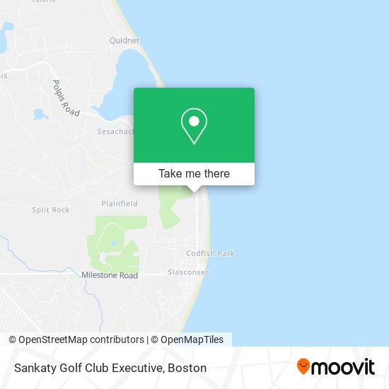 Sankaty Golf Club Executive map