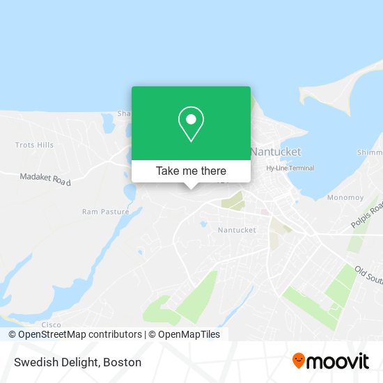 Mapa de Swedish Delight