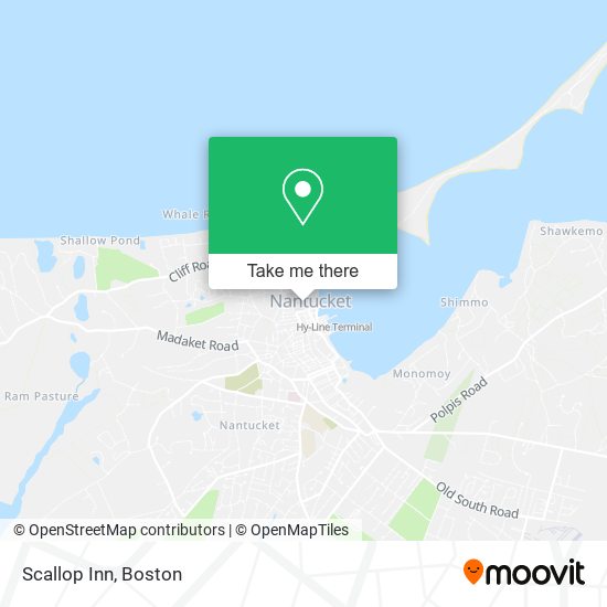Mapa de Scallop Inn