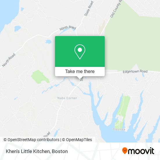 Mapa de Khen's Little Kitchen