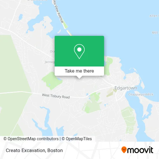 Creato Excavation map