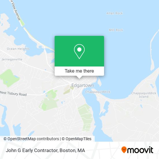 John G Early Contractor map