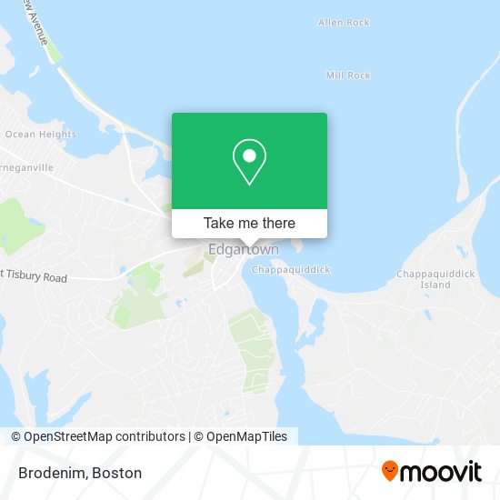 Mapa de Brodenim