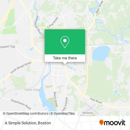 Mapa de A Simple Solution