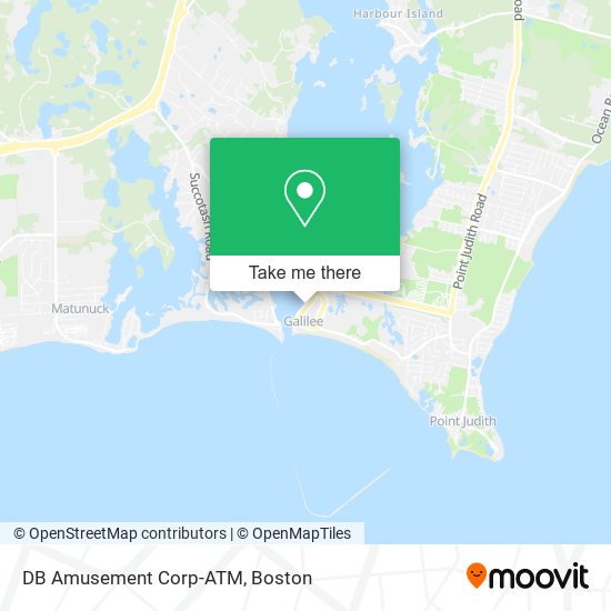 DB Amusement Corp-ATM map