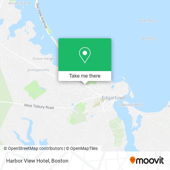 Mapa de Harbor View Hotel
