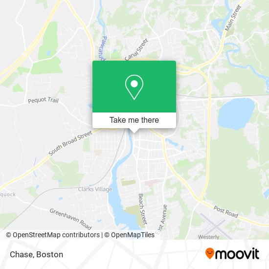 Chase map