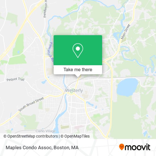 Mapa de Maples Condo Assoc
