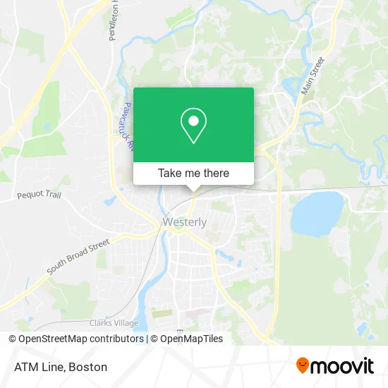 ATM Line map