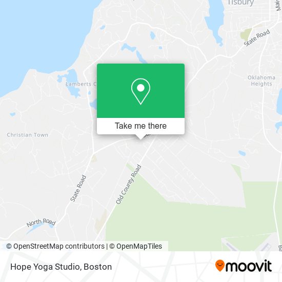 Hope Yoga Studio map