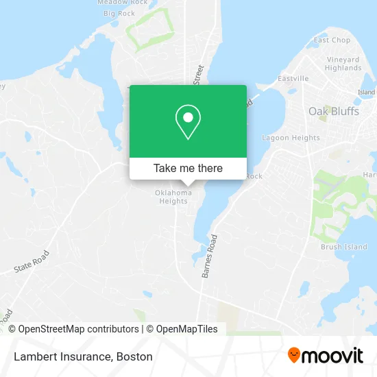 Lambert Insurance map