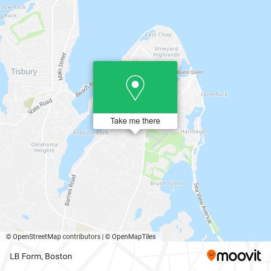 LB Form map