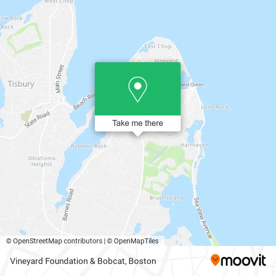 Mapa de Vineyard Foundation & Bobcat
