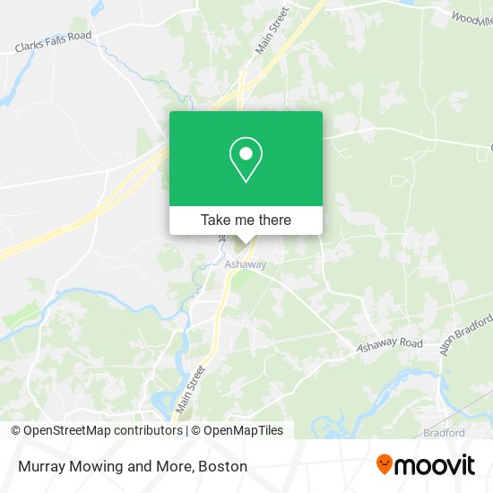 Murray Mowing and More map