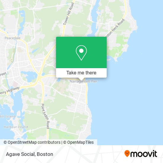 Mapa de Agave Social