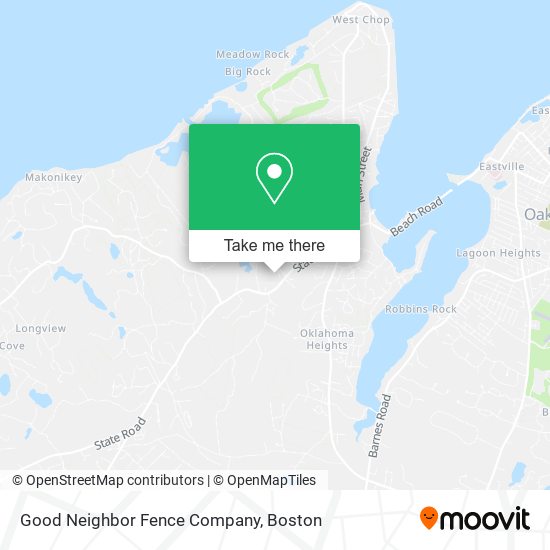 Mapa de Good Neighbor Fence Company