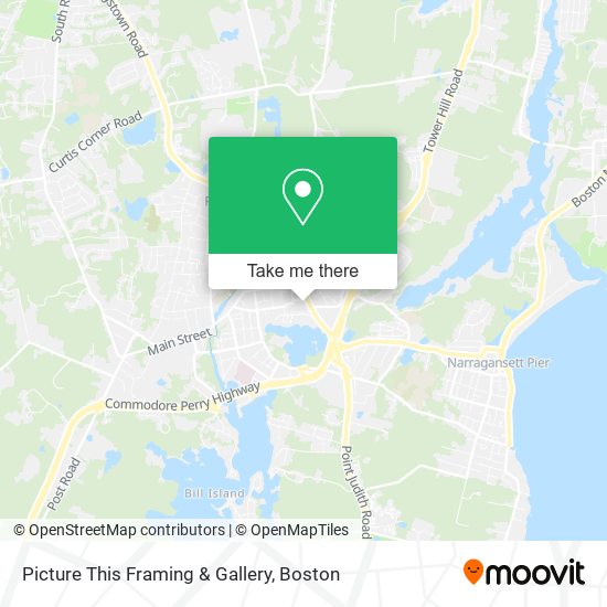 Mapa de Picture This Framing & Gallery