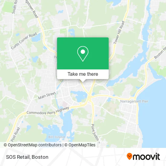 SOS Retail map
