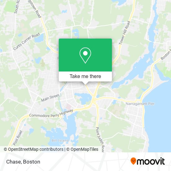 Chase map