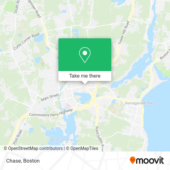 Chase map