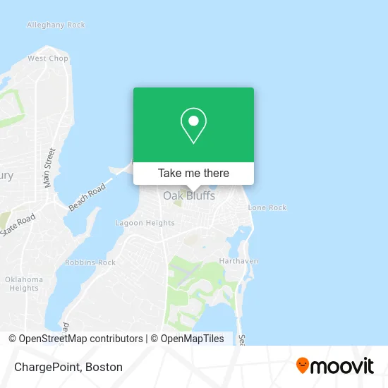 ChargePoint map