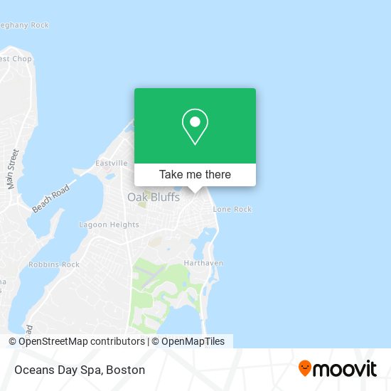 Mapa de Oceans Day Spa