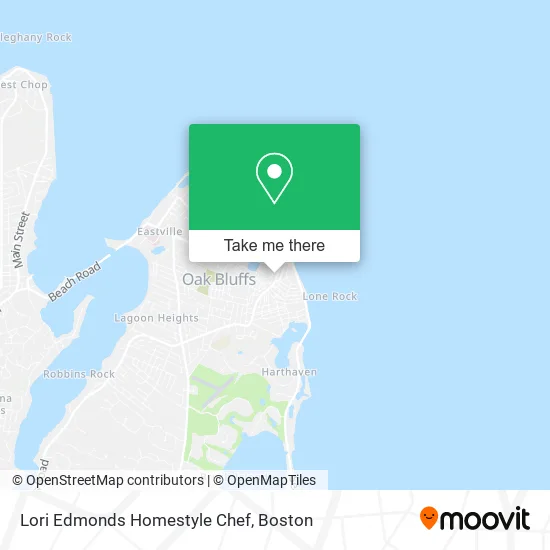 Mapa de Lori Edmonds Homestyle Chef