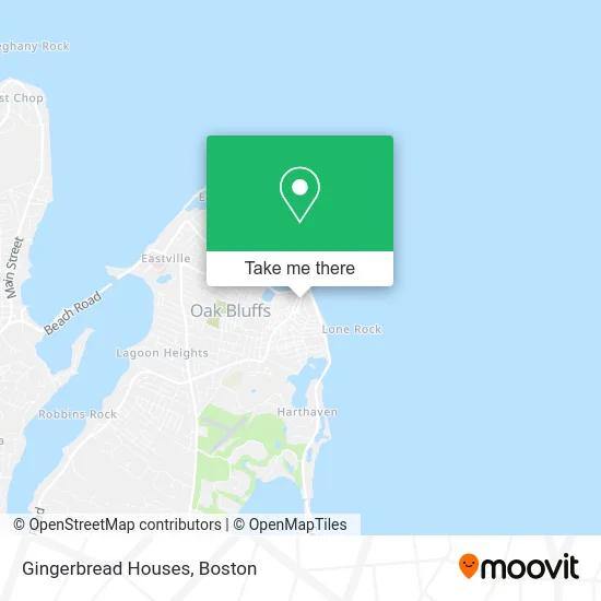 Gingerbread Houses map