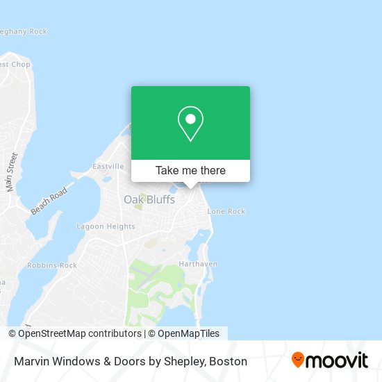 Mapa de Marvin Windows & Doors by Shepley