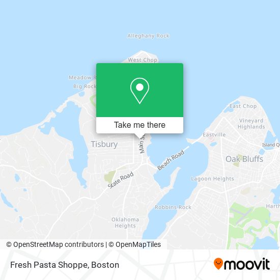Mapa de Fresh Pasta Shoppe