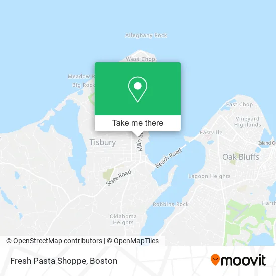 Fresh Pasta Shoppe map