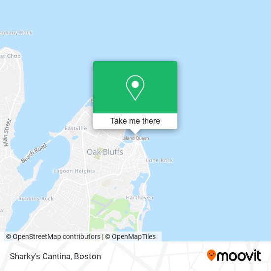 Mapa de Sharky's Cantina